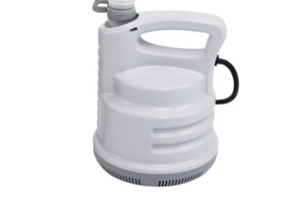 Bestway 3028L/800gal Pool Drain Pump, Pool Cleaning Accessories, Compatible With Almost All Above Ground Pools, With Extra-long Drain Hose & Adaptor