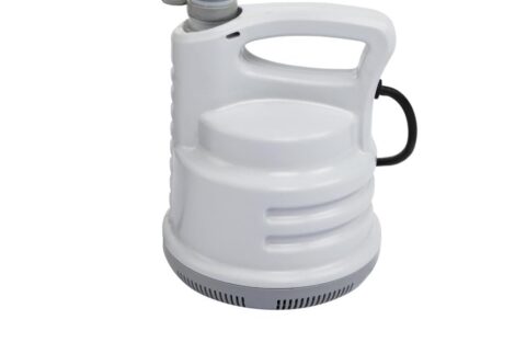Bestway 3028L/800gal Pool Drain Pump, Pool Cleaning Accessories, Compatible With Almost All Above Ground Pools, With Extra-long Drain Hose & Adaptor