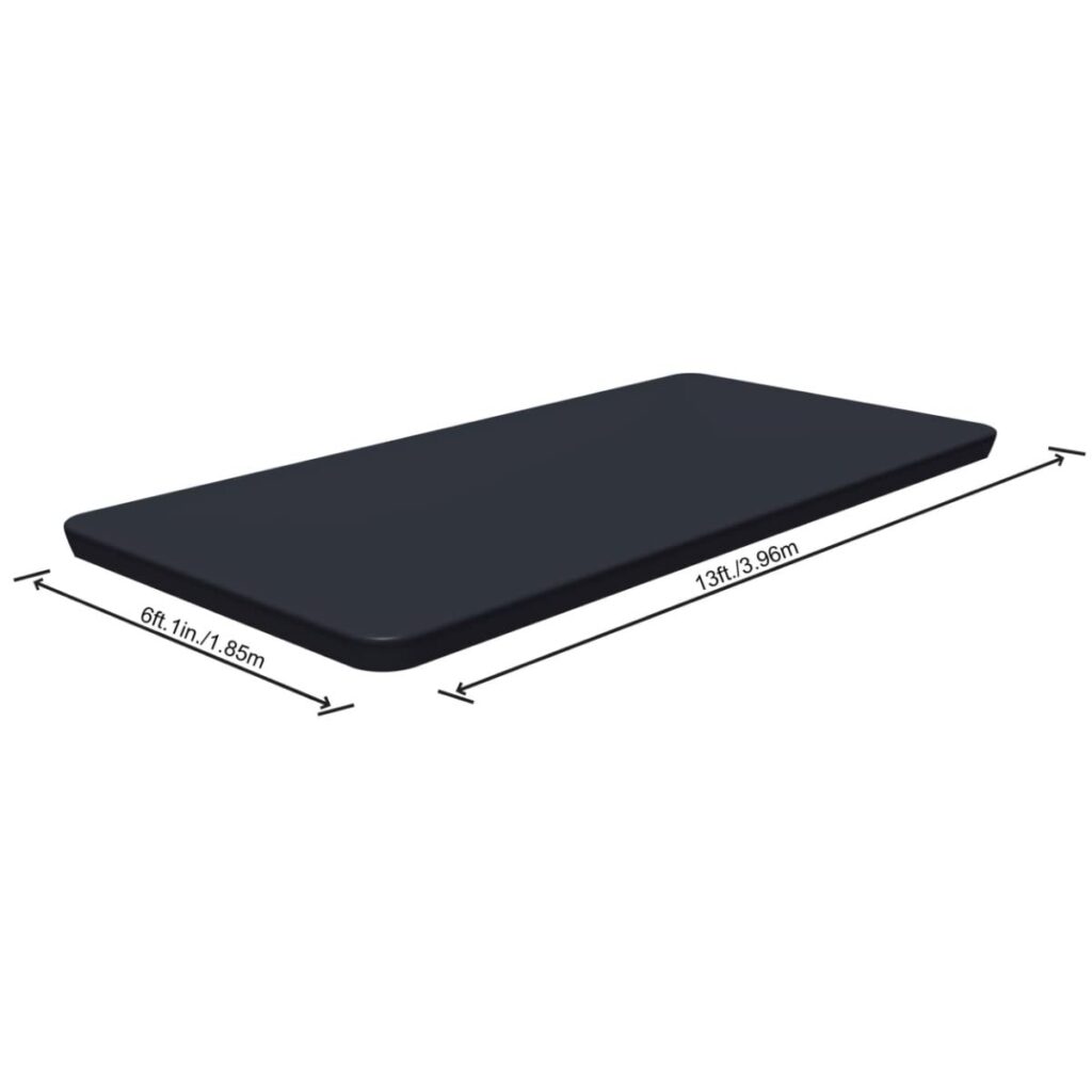 Flowclear PVC Pool Cover
4.04Mx2.01M/4.12Mx2.01M