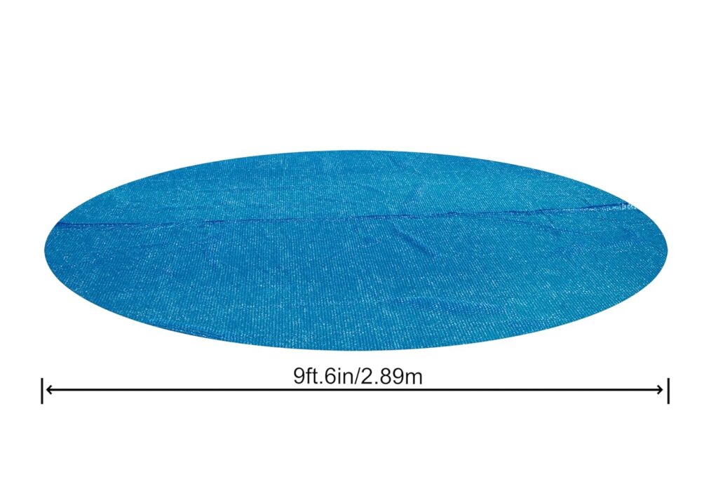 Bestway SteelPro 10ft/3.05m Round Solar Pool Cover