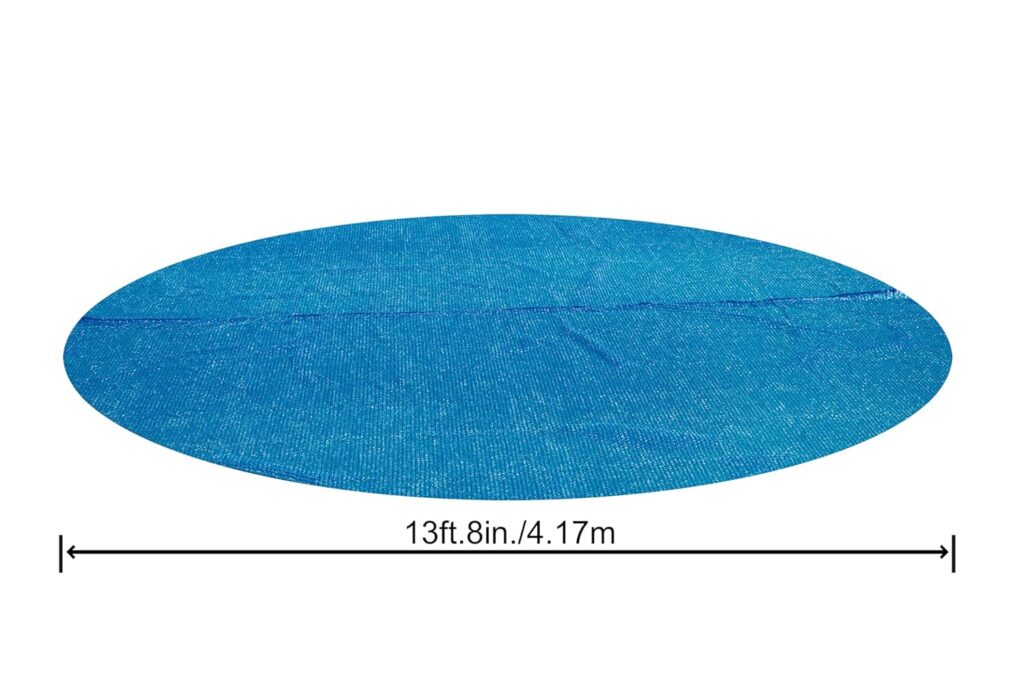 Bestway | Round Solar Pool Cover for Above Ground Pools, 4.17m diameter