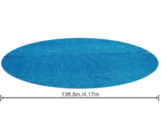 Bestway | Round Solar Pool Cover for Above Ground Pools, 4.17m diameter