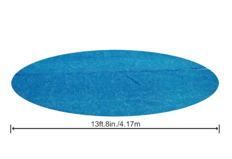 Bestway | Round Solar Pool Cover for Above Ground Pools, 4.17m diameter