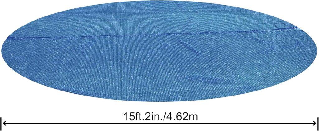 Bestway Round Frame Solar Pool Cover, 16-Feet
4.88M