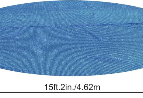 Bestway Round Frame Solar Pool Cover, 16-Feet
4.88M
