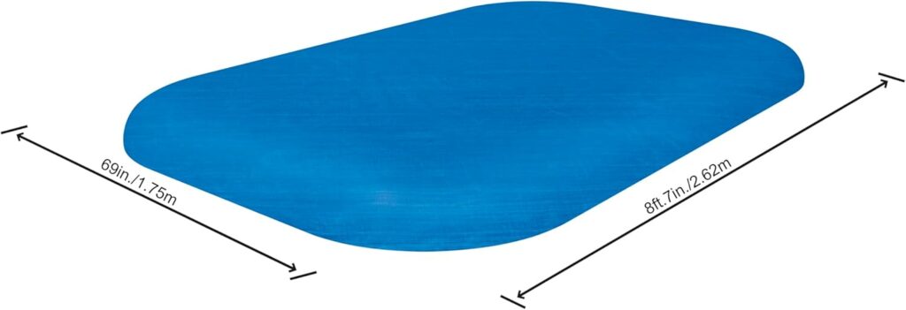 Bestway Flowclear Pool Cover for Inflatable Above Ground Pools
2.62MX1.75MX51CM