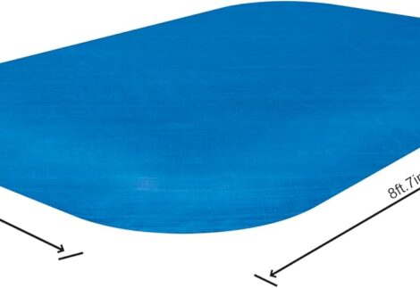 Bestway Flowclear Pool Cover for Inflatable Above Ground Pools
2.62MX1.75MX51CM