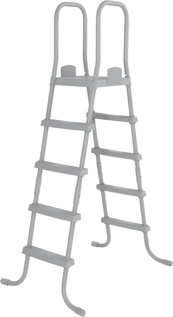 Bestway Flow Clear Pool Ladder, Multi-Colour, 52 in
52"/1.32M