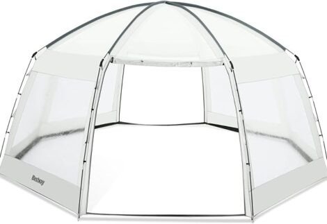 Round Pool Dome 6.00Mx6.00Mx2.95M