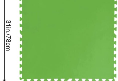 Bestway Flowclear Pool Floor Protector
31" X 31" / 78CMx78CM  9pcs