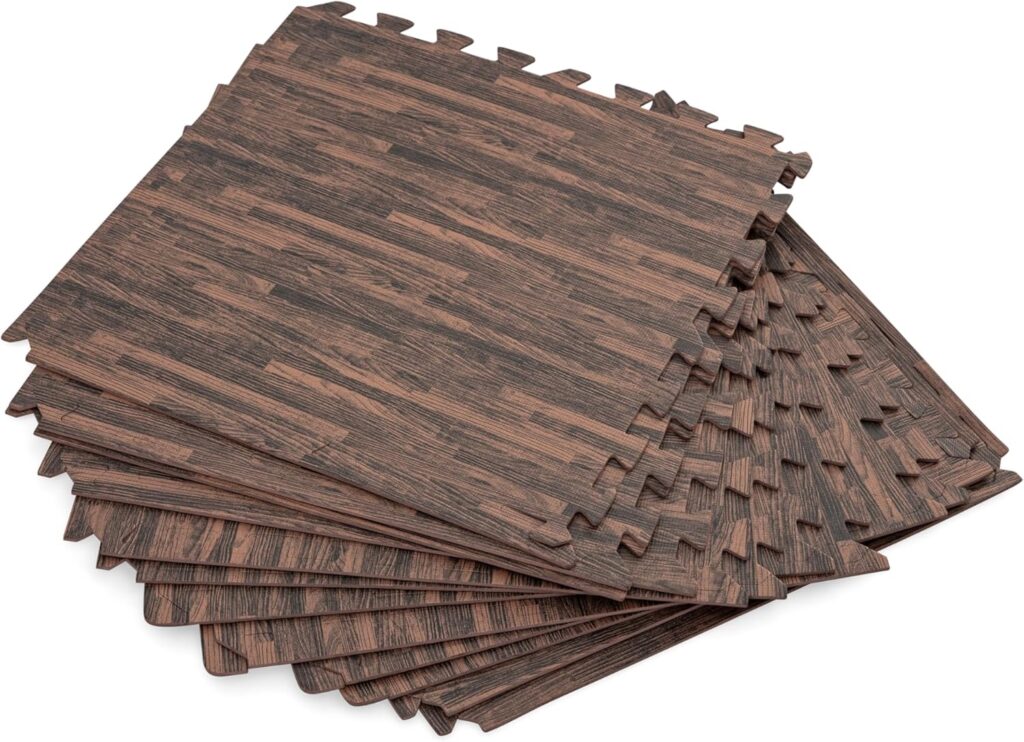 50CMx50CM DECORATIVE FLOOR PROTECTOR  12pcs