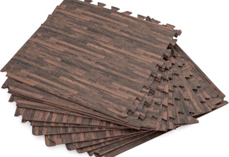 50CMx50CM DECORATIVE FLOOR PROTECTOR 12pcs
