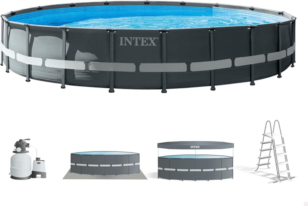 Intex 6.10m*1.22 Ultra Frame Pool Set