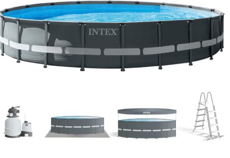 Intex 6.10m*1.22 Ultra Frame Pool Set