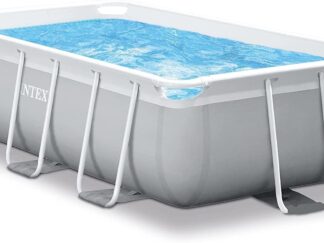 Intex 4M X 2M X 1M Prism Frame Rectangular Pool Set