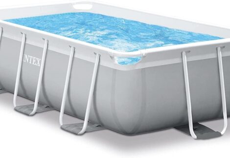 Intex 4M X 2M X 1M Prism Frame Rectangular Pool Set