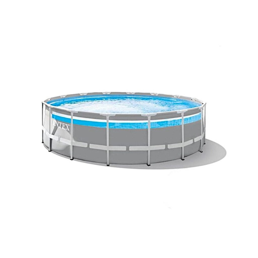 Clearview Prism Frame Premium Pool Set 488x122 cm with filter pump