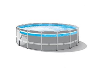 Clearview Prism Frame Premium Pool Set 488x122 cm with filter pump