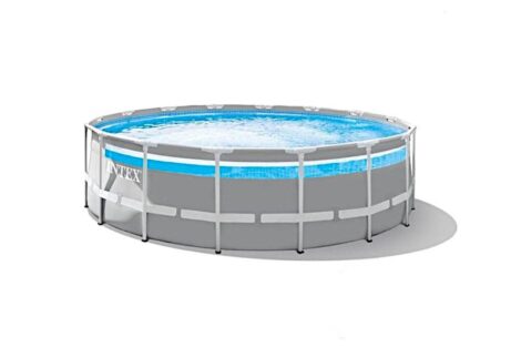 Clearview Prism Frame Premium Pool Set 488x122 cm with filter pump