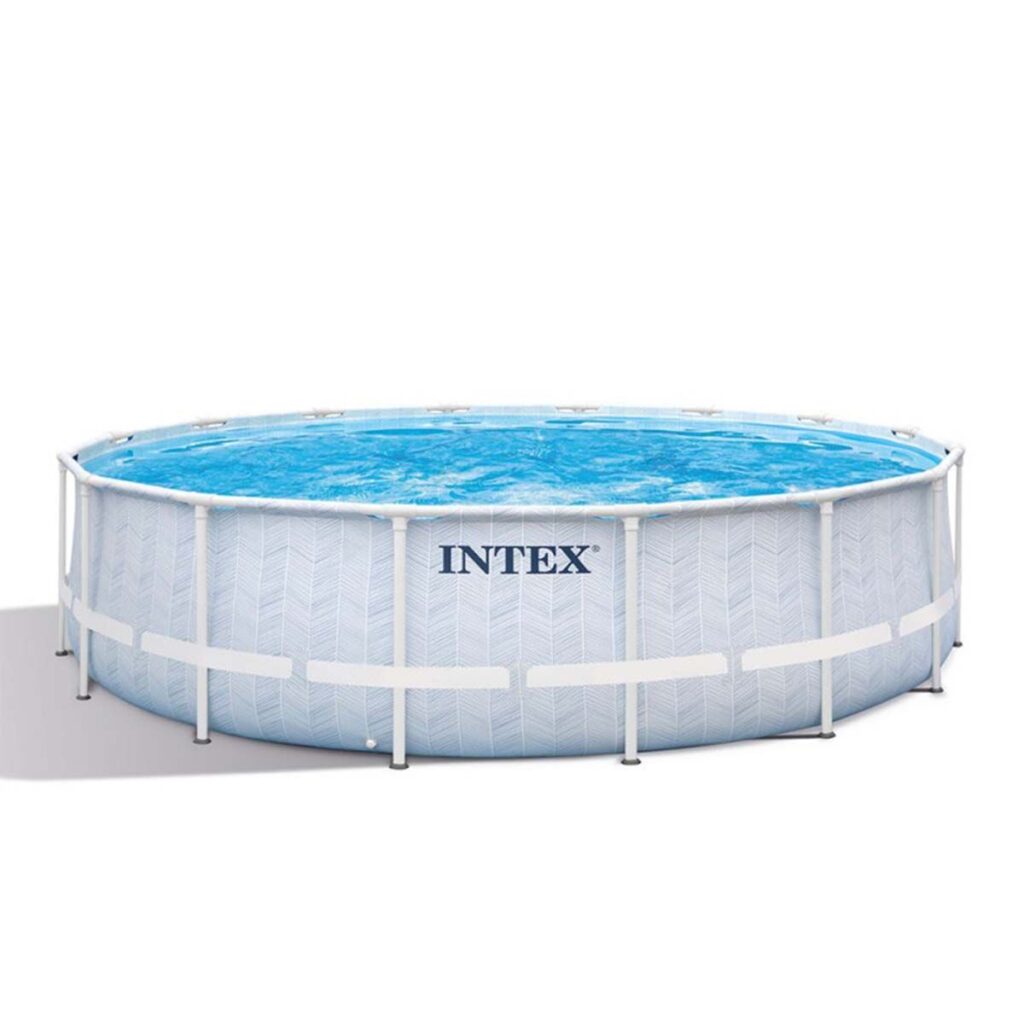 Prism Frame Chevron Round pool 488x122 cm