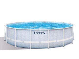 Prism Frame Chevron Round pool 488x122 cm