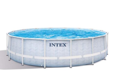 Prism Frame Chevron Round pool 488x122 cm