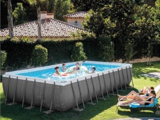 ULTRA XTR RECTANGULAR FRAME POOL