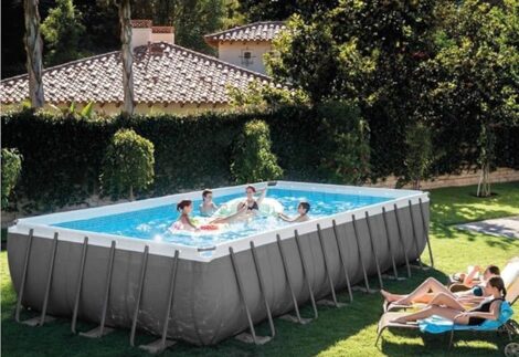 ULTRA XTR RECTANGULAR FRAME POOL