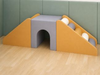 Indoor Playground Kids Soft Play -Child Tunnel Climber- Soft Equipment