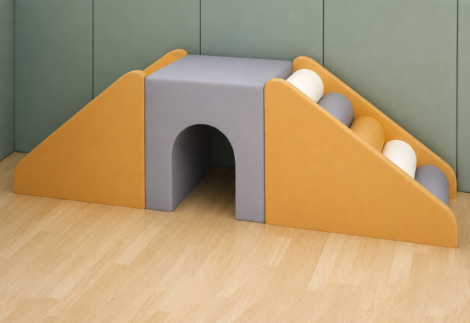 Indoor Playground Kids Soft Play -Child Tunnel Climber- Soft Equipment