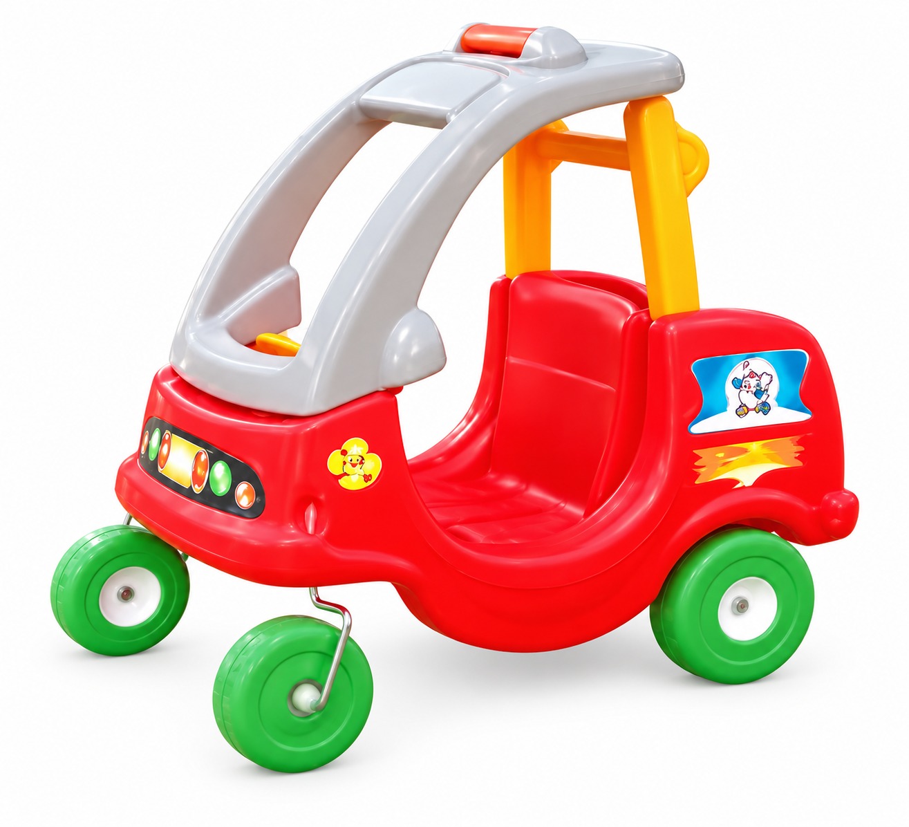 Plastic Jeep Ride-On Car for Kids – Outdoor & Indoor Toy – Durable Design – Size: 82×44×82 cm