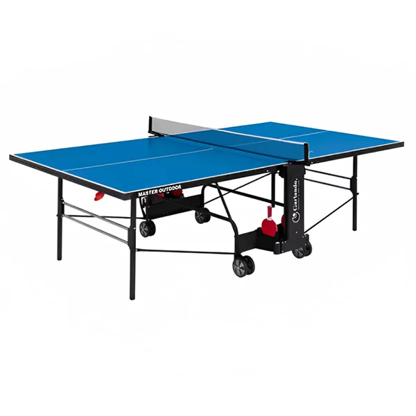 25MM OUTDOOR GARLANDO MASTER TENNIS TABLE FLODABLE