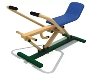 OUTDOOR ROWING HEAVY DUTY GYM MACHINE