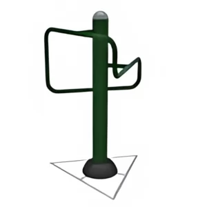OUTDOOR LEG STRETCHING HEAVY DUTY GYM MACHINE