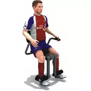 OUTDOOR LEGS EXTENSION HEAVY DUTY GYM MACHINE