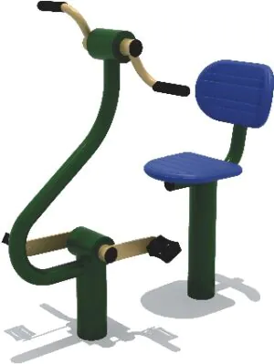 OUTDOOR BICYCLE HEAVY DUTY GYM MACHINE