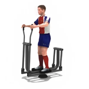 OUTDOOR ELLIPTICAL HEAVY DUTY GYM MACHINE