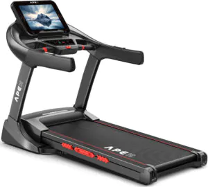APEX MOTORIZED TREADMILL  WITH 15.6  WIFI SCREEN