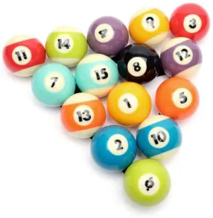 ICORE PRO SET OF 16 BILLIARDS BALLS