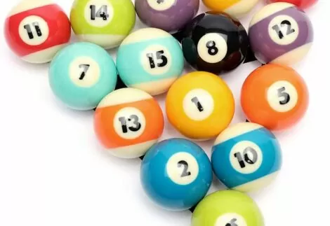ICORE PRO SET OF 16 BILLIARDS BALLS
